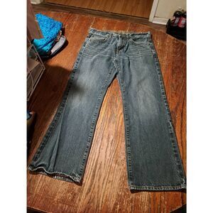 American Eagle Mens Jeans 31x30 Blue Jeans Denim Cotton Straight Casual Pants